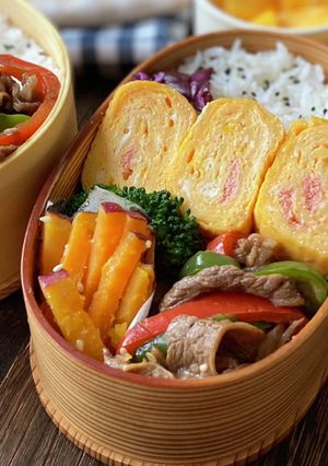 お弁当に★腸活★さつまいもの塩麹きんぴら-レシピのメイン写真