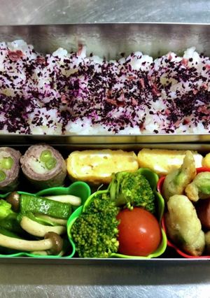 110旦那弁当-レシピのメイン写真