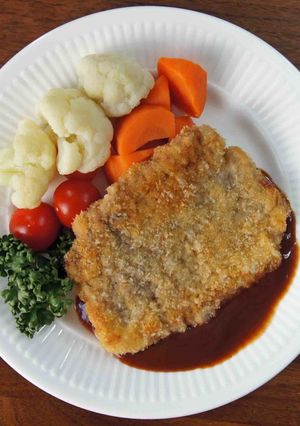 牛肉のコートレット(カツレツ)-レシピのメイン写真