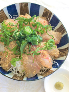 白身魚のごままぶし丼-レシピのメイン写真