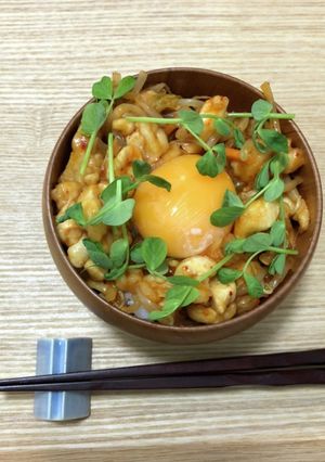 鶏キムチ-レシピのメイン写真