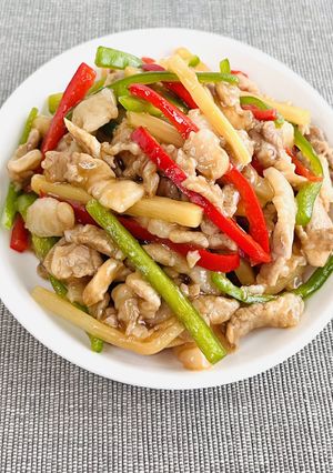 レンジで本格中華！チンジャオロース-レシピのメイン写真