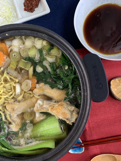 椎茸粉使用♪ラーメン鍋-レシピのメイン写真