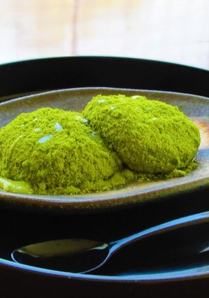 ～ 濃厚抹茶ミルクもち ～-レシピのメイン写真