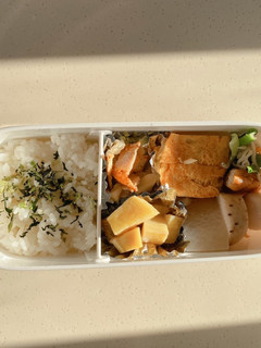 2020.1111 お弁当記録-レシピのメイン写真