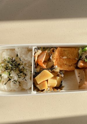 2020.1111 お弁当記録-レシピのメイン写真