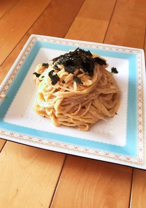 明太子クリーミーパスタ♪コストコ♪-レシピのメイン写真