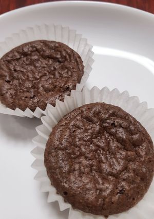 豆腐　チョコレート　ブラウニー　-レシピのメイン写真