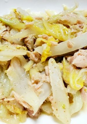 あまった白菜で！ツナとサッと煮☆-レシピのメイン写真