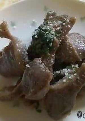 砂肝のイタリアン風味-レシピのメイン写真