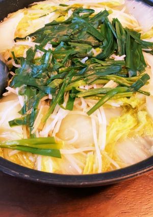 味噌もつ鍋-レシピのメイン写真