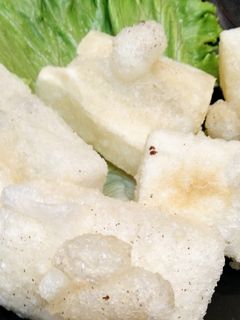 揚げもち ウスターソース-レシピのメイン写真