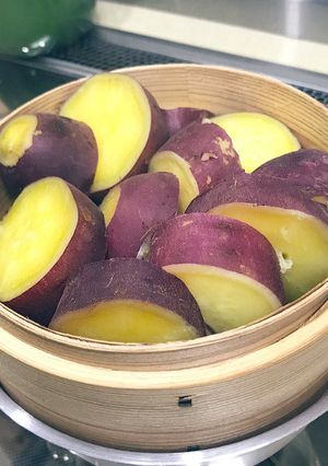 美容スイーツ♪「薩摩芋の食べ方」-レシピのメイン写真