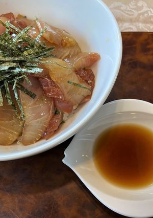 漬け丼-レシピのメイン写真