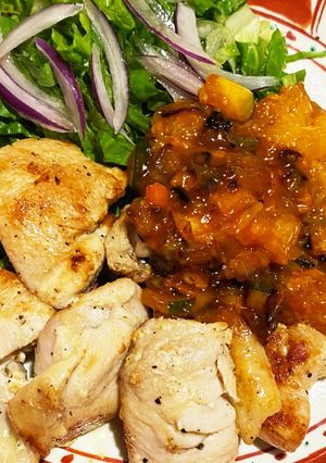 お手軽！みかんケチャップソース【大好評】-レシピのメイン写真