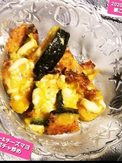 バターマヨチーズカボチャ炒め♡-レシピのメイン写真