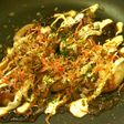 へそ大根のおこのみ焼き風