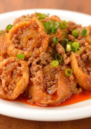 ピリ辛麻婆へそ大根-レシピのメイン写真