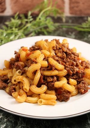 簡単！ボロネーゼ☆ショートパスタ-レシピのメイン写真