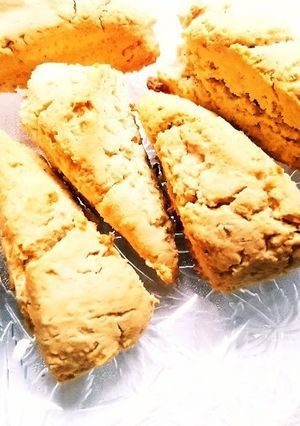 ボウル1個でべーガン胡麻スコーン-レシピのメイン写真