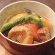へそ大根の和風ポトフ