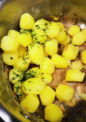 ヘルシー美味しい簡単　粉吹きいもの作り方-レシピのメイン写真
