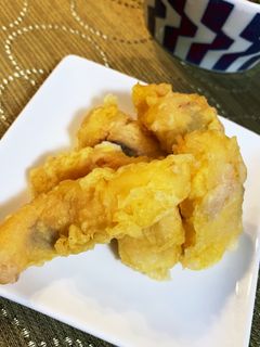 たこの天ぷら-レシピのメイン写真