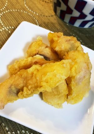 たこの天ぷら-レシピのメイン写真