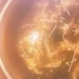 我が家の超〜簡単ふわふわ卵スープ