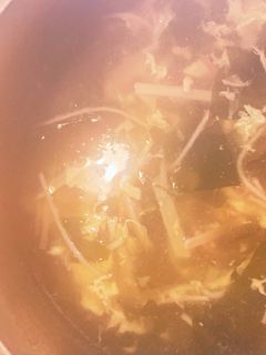 我が家の超〜簡単ふわふわ卵スープ-レシピのメイン写真