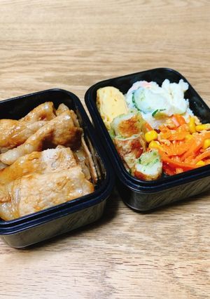 男子高校生のお弁当167-レシピのメイン写真