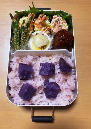 20201111中学2年男子お弁当-レシピのメイン写真