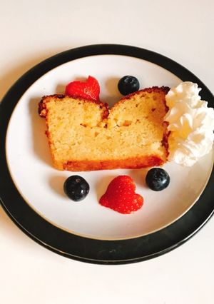 息子達の大好きなアップルパウンドケーキ-レシピのメイン写真
