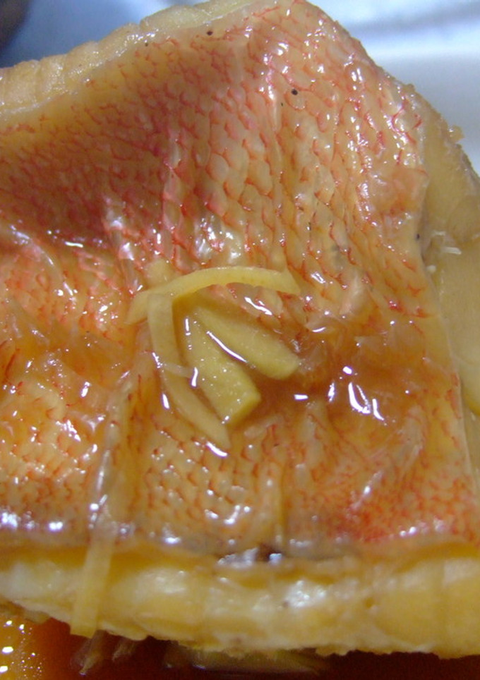 赤魚のお煮付け-レシピのメイン写真