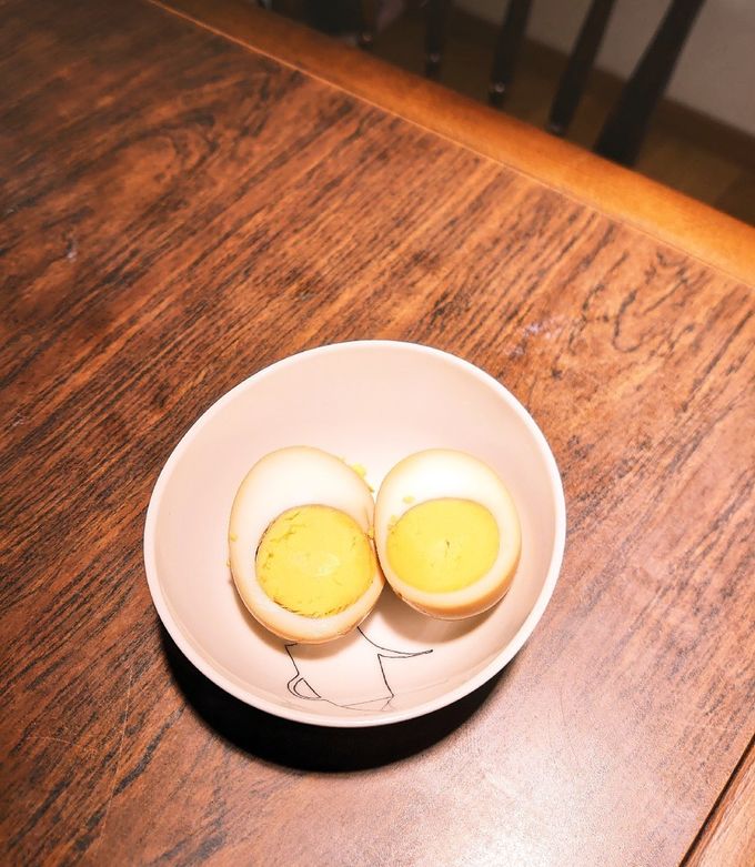 濃厚な甘さが後を引く煮卵 by 三毛猫調理愛好家 【クックパッド】 簡単