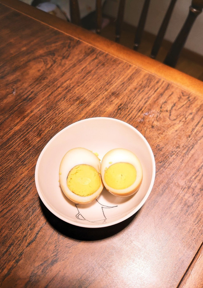 濃厚な甘さが後を引く煮卵-レシピのメイン写真
