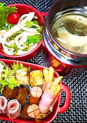 LJKお弁当　68-レシピのメイン写真