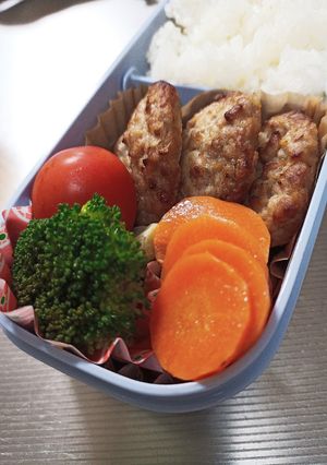 お弁当やひとり分に！レンチングラッセ-レシピのメイン写真