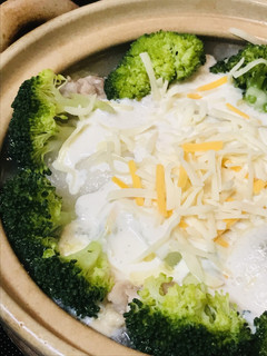 鍋の素●豆乳&チーズで〜鶏肉のシチュー鍋-レシピのメイン写真