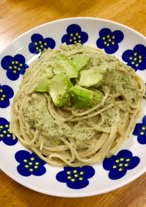 アボカドとタラコの海苔の佃煮スパゲティ-レシピのメイン写真