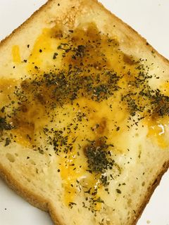 はちみつ&とろけるチーズのサッとトースト-レシピのメイン写真