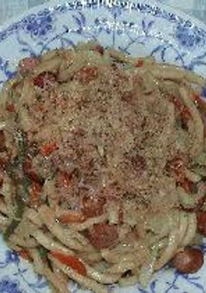 お野菜たっぷり焼きうどん-レシピのメイン写真