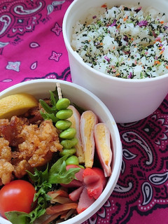 2020/11/12ザンギ弁当-レシピのメイン写真