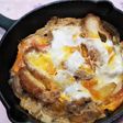 めんつゆとすき焼のたれで☆簡単カツ煮