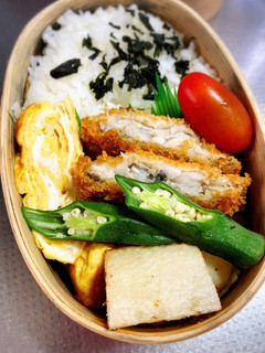 白身フライ弁当-レシピのメイン写真