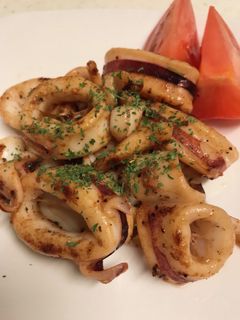 香ばしい〜イカのバター焼き!!-レシピのメイン写真
