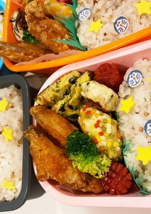 覚書★保育園弁当-レシピのメイン写真