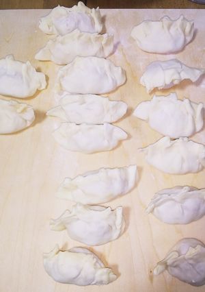 モッチリ皮の鳥肉餃子-レシピのメイン写真