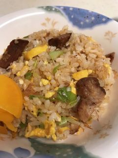焼豚ゴロゴロ!チャーハン!!-レシピのメイン写真