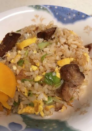 焼豚ゴロゴロ！チャーハン！！-レシピのメイン写真